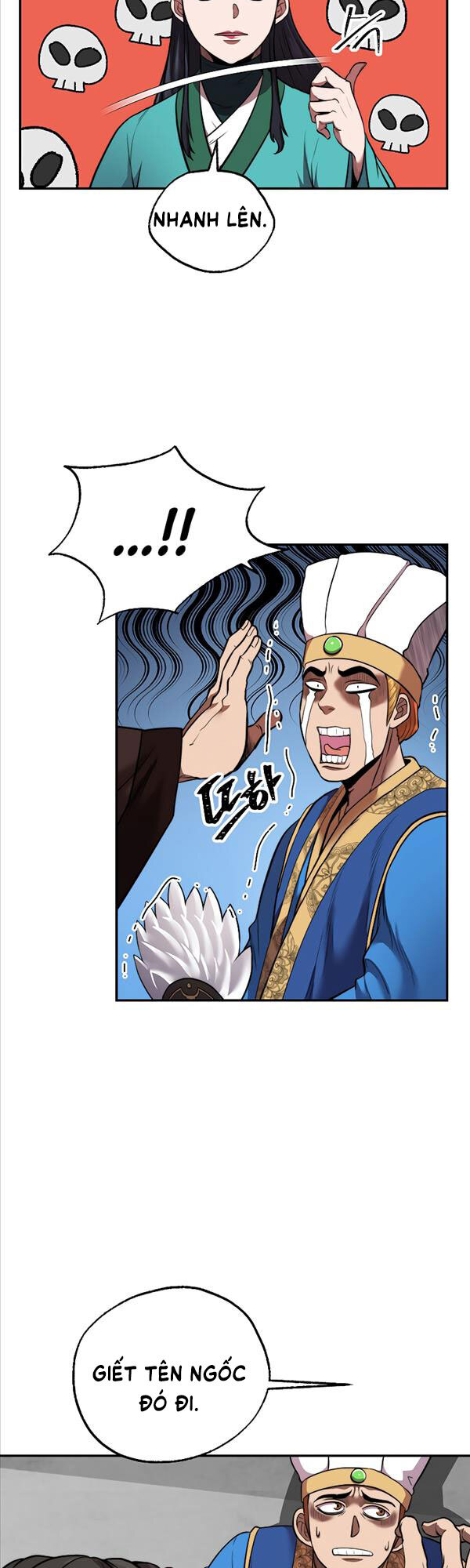 Võ Sĩ Hồi Hương Chap 21 - Next Chap 22