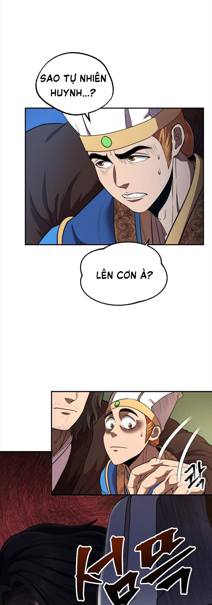 Võ Sĩ Hồi Hương Chap 22 - Next Chap 23