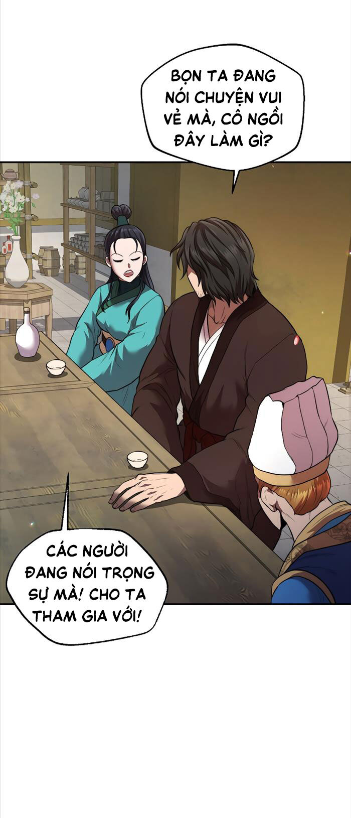 Võ Sĩ Hồi Hương Chap 22 - Next Chap 23