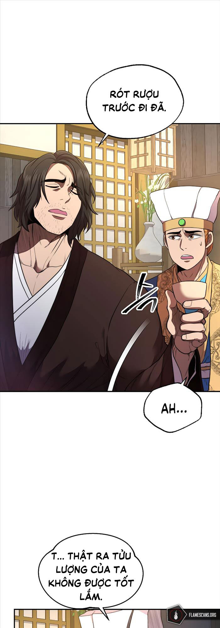 Võ Sĩ Hồi Hương Chap 22 - Next Chap 23
