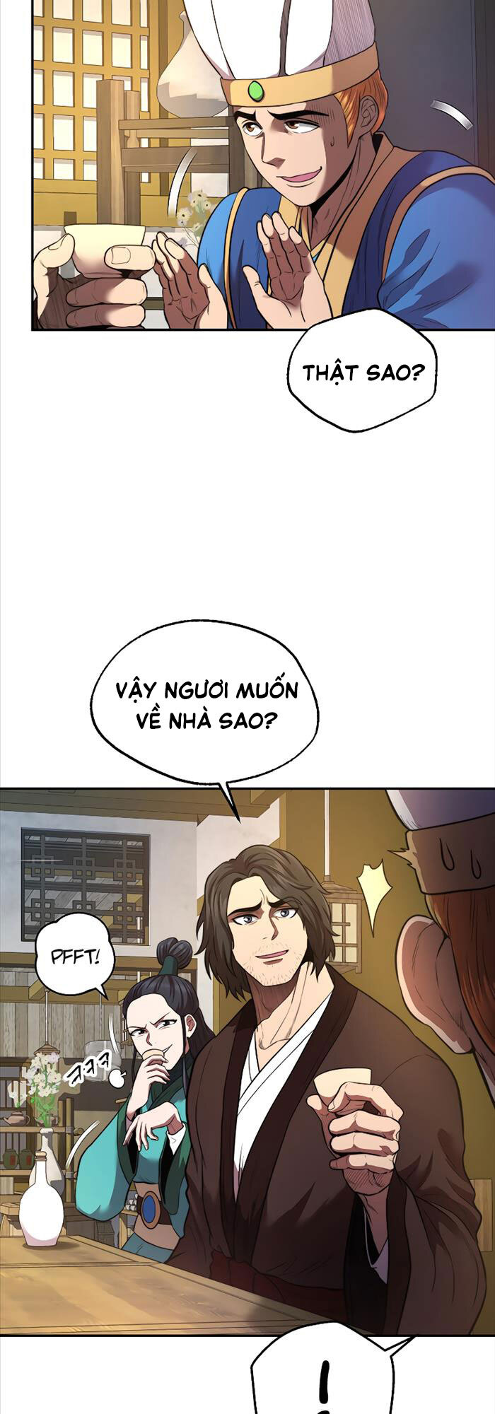 Võ Sĩ Hồi Hương Chap 22 - Next Chap 23