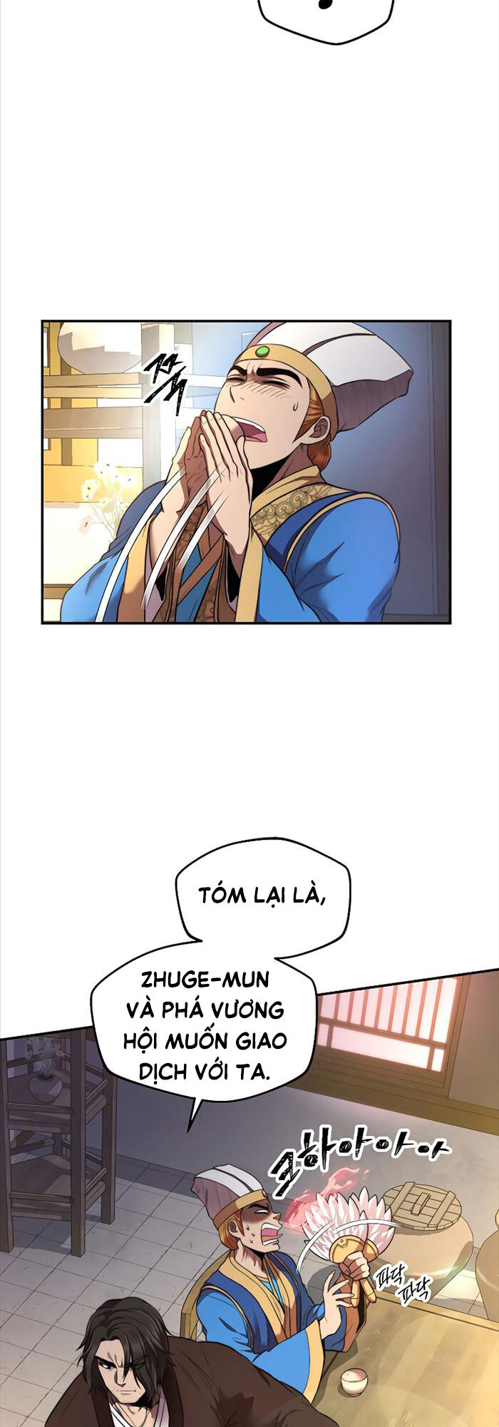 Võ Sĩ Hồi Hương Chap 22 - Next Chap 23
