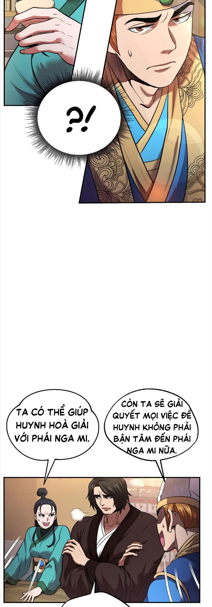 Võ Sĩ Hồi Hương Chap 22 - Next Chap 23
