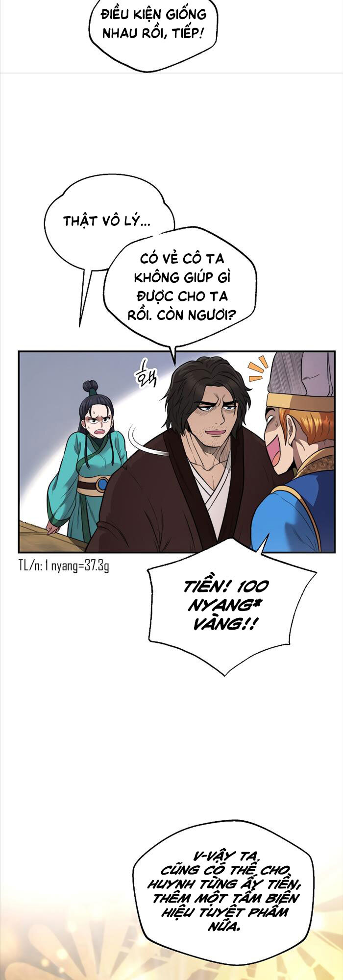Võ Sĩ Hồi Hương Chap 22 - Next Chap 23