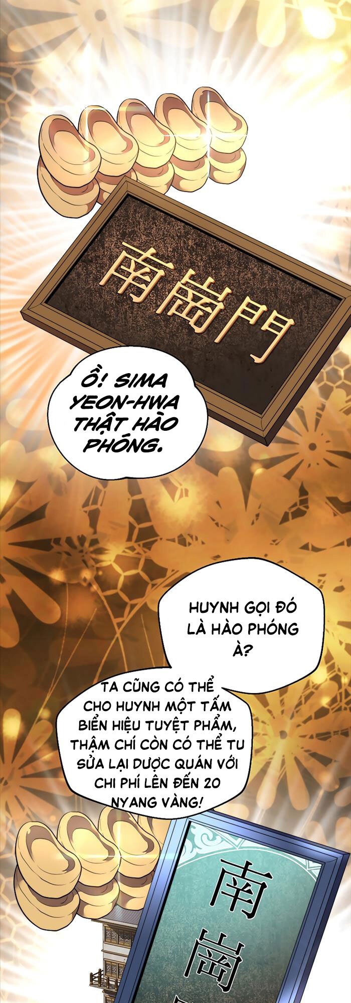 Võ Sĩ Hồi Hương Chap 22 - Next Chap 23