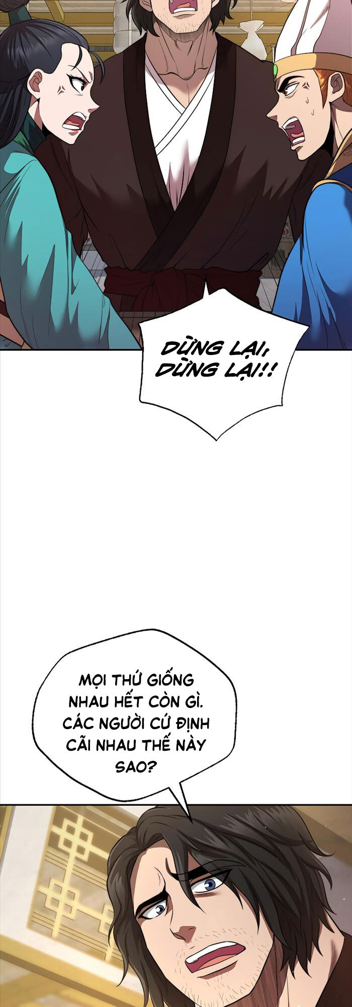 Võ Sĩ Hồi Hương Chap 22 - Next Chap 23