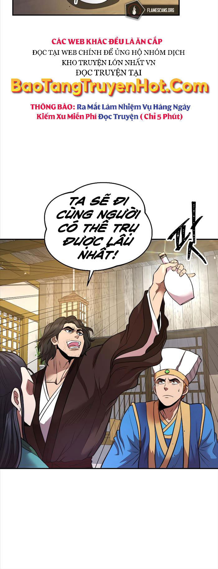 Võ Sĩ Hồi Hương Chap 22 - Next Chap 23