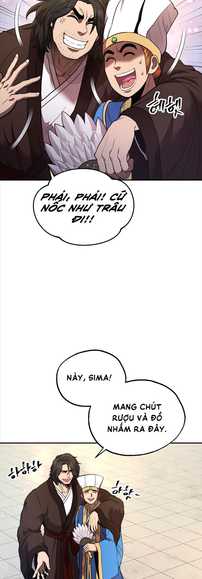 Võ Sĩ Hồi Hương Chap 22 - Next Chap 23