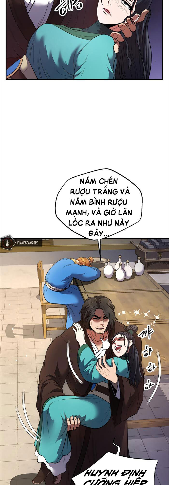 Võ Sĩ Hồi Hương Chap 22 - Next Chap 23