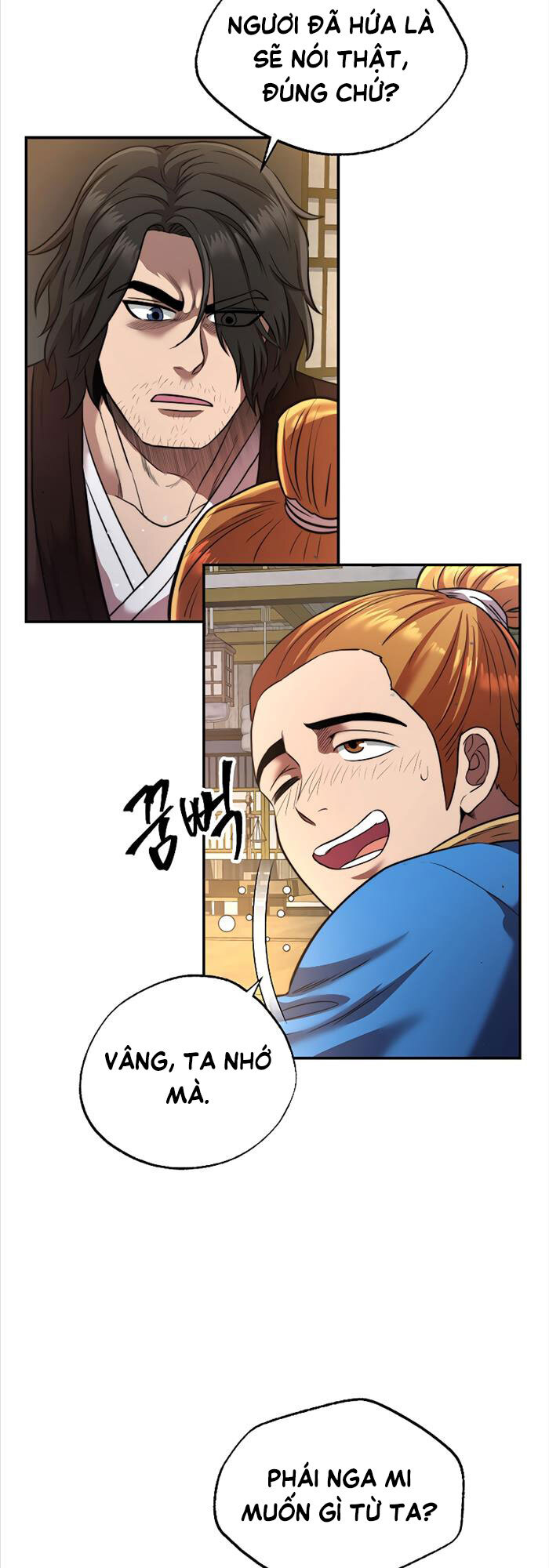 Võ Sĩ Hồi Hương Chap 22 - Next Chap 23
