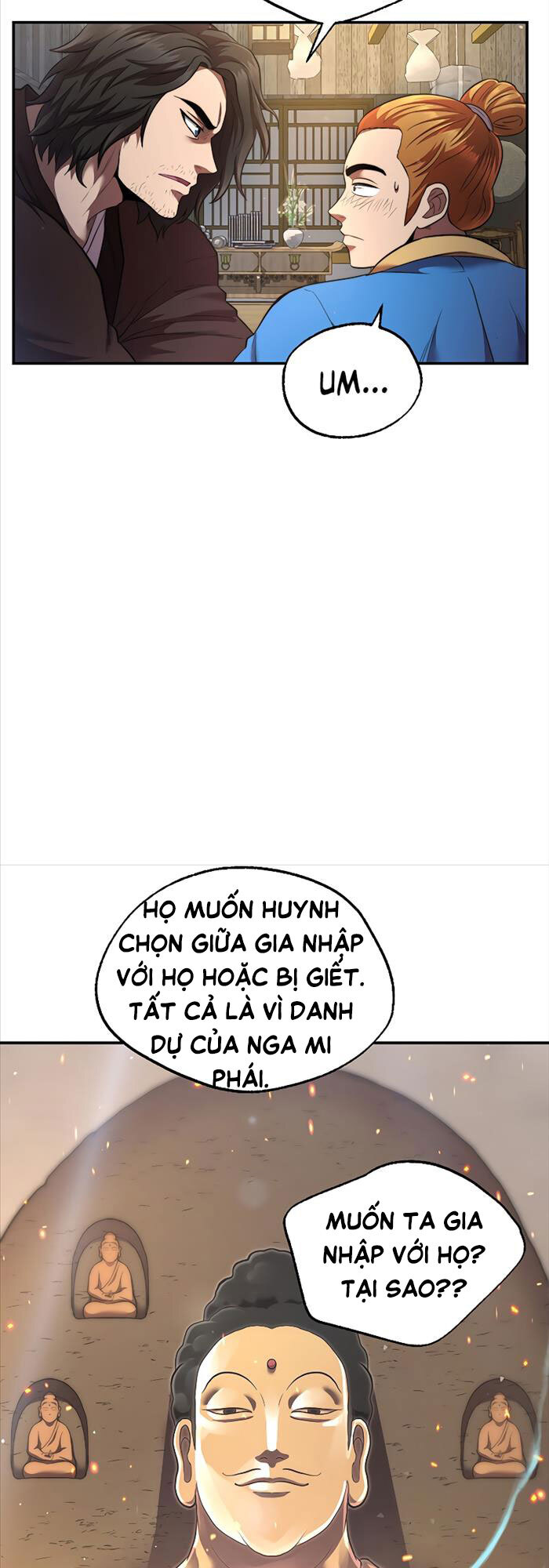Võ Sĩ Hồi Hương Chap 22 - Next Chap 23