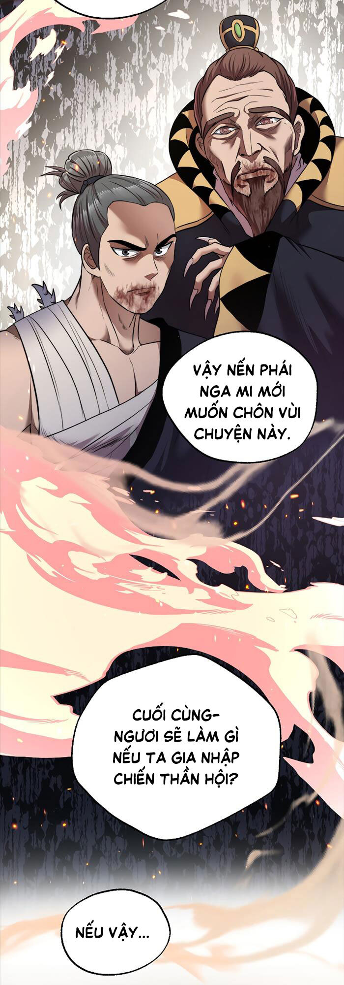 Võ Sĩ Hồi Hương Chap 22 - Next Chap 23
