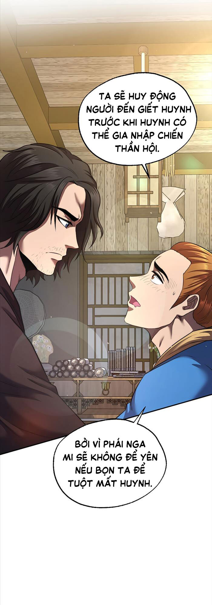 Võ Sĩ Hồi Hương Chap 22 - Next Chap 23
