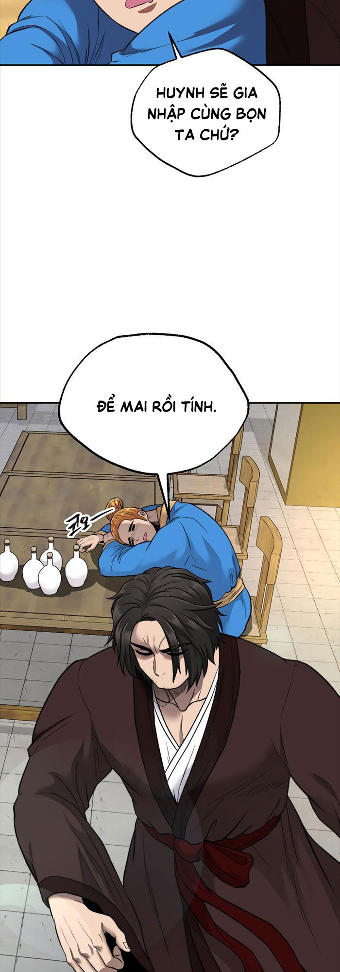 Võ Sĩ Hồi Hương Chap 22 - Next Chap 23