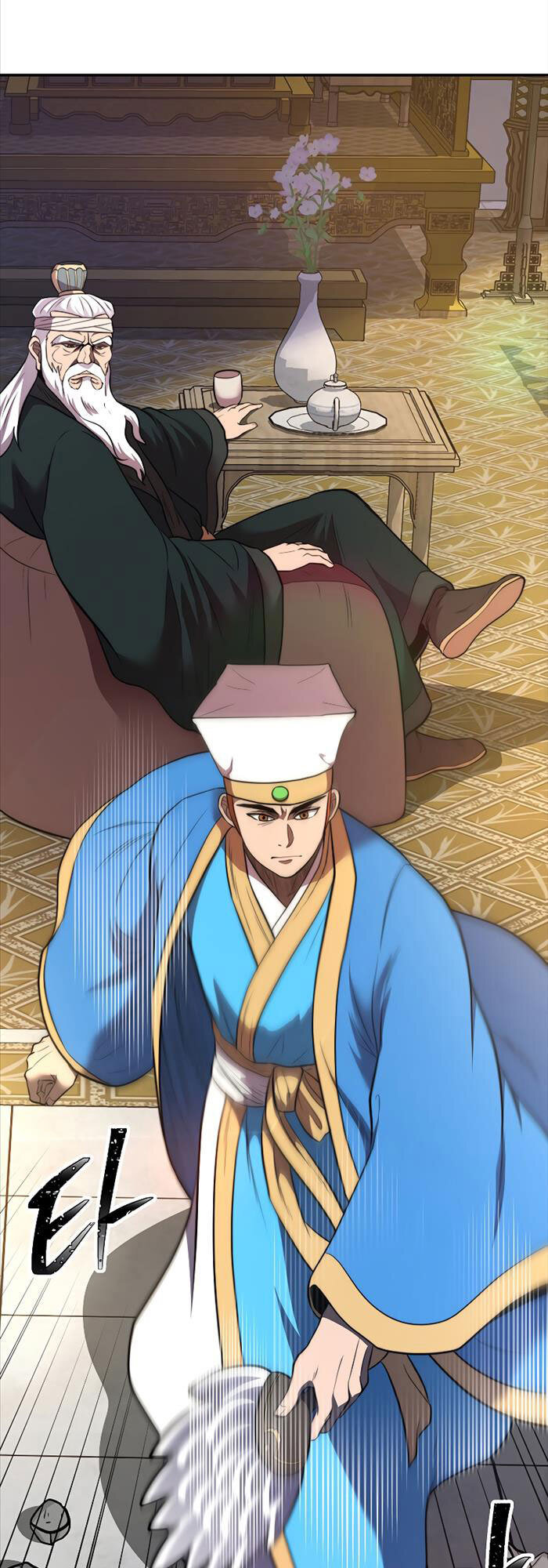 Võ Sĩ Hồi Hương Chap 22 - Next Chap 23