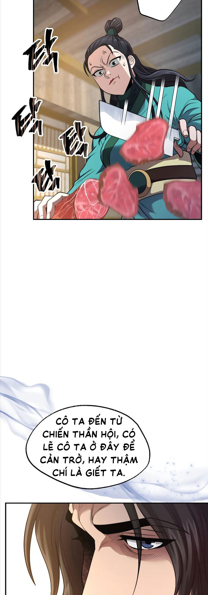 Võ Sĩ Hồi Hương Chap 22 - Next Chap 23