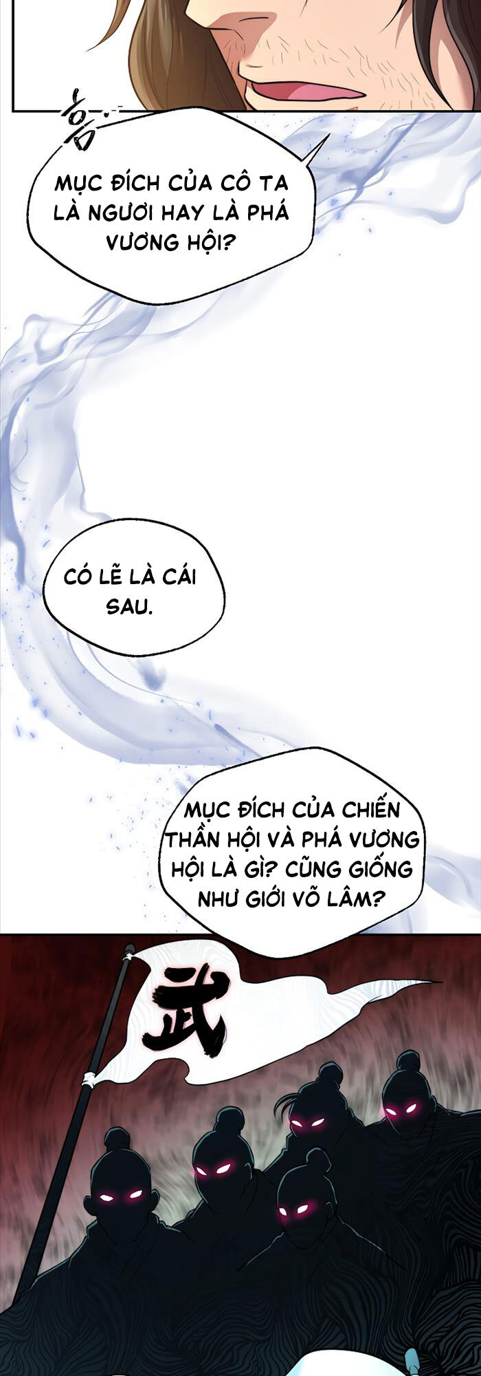 Võ Sĩ Hồi Hương Chap 22 - Next Chap 23