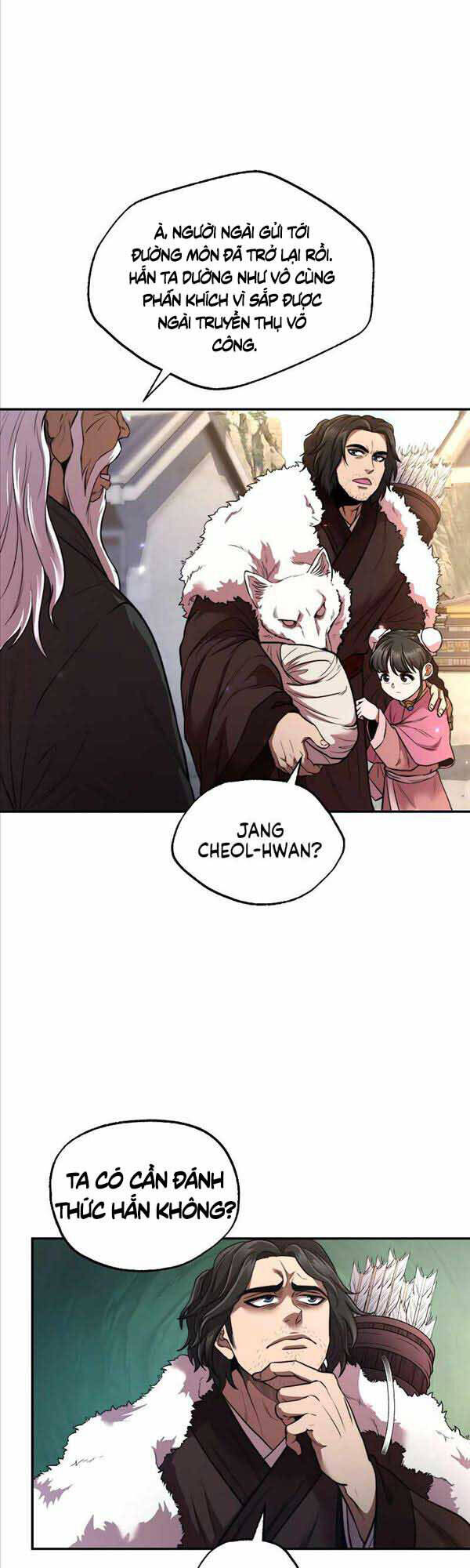 Võ Sĩ Hồi Hương Chap 23 - Next Chap 24
