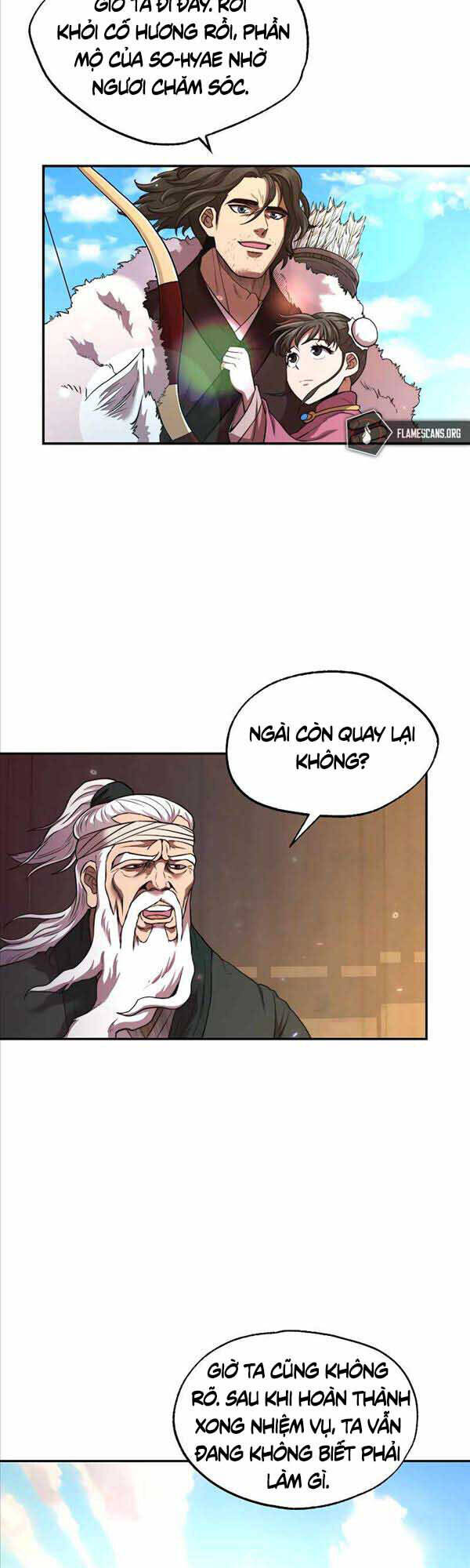 Võ Sĩ Hồi Hương Chap 23 - Next Chap 24