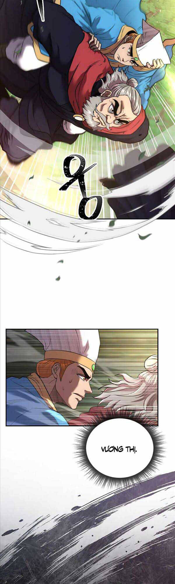 Võ Sĩ Hồi Hương Chap 23 - Next Chap 24