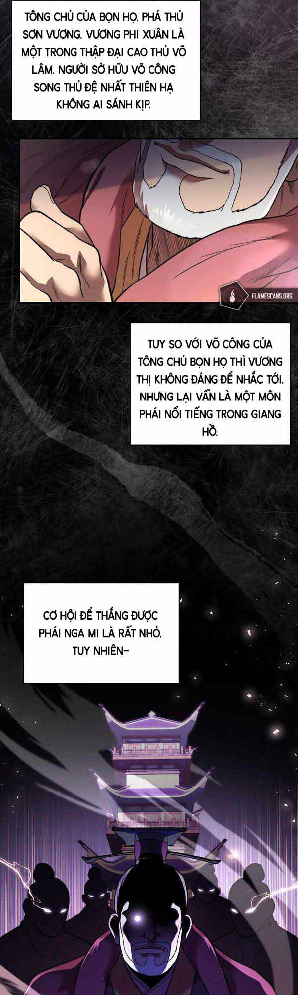 Võ Sĩ Hồi Hương Chap 23 - Next Chap 24