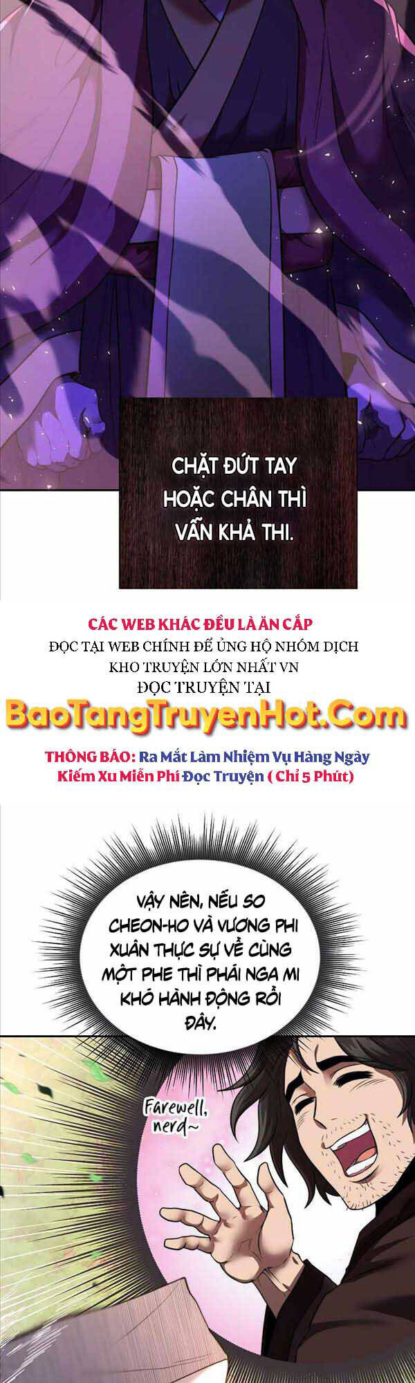 Võ Sĩ Hồi Hương Chap 23 - Next Chap 24