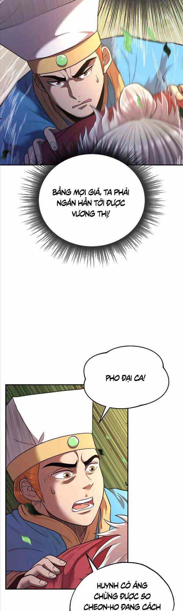 Võ Sĩ Hồi Hương Chap 23 - Next Chap 24