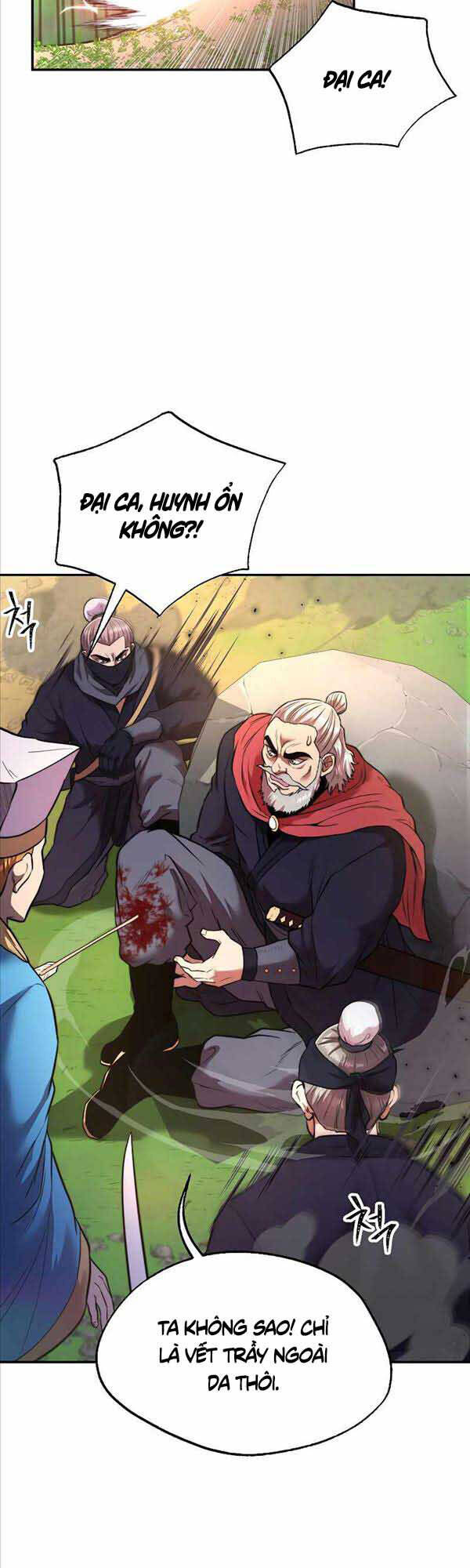 Võ Sĩ Hồi Hương Chap 23 - Next Chap 24