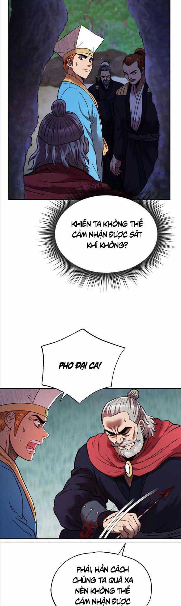 Võ Sĩ Hồi Hương Chap 23 - Next Chap 24