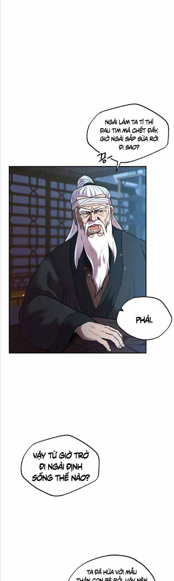 Võ Sĩ Hồi Hương Chap 23 - Next Chap 24