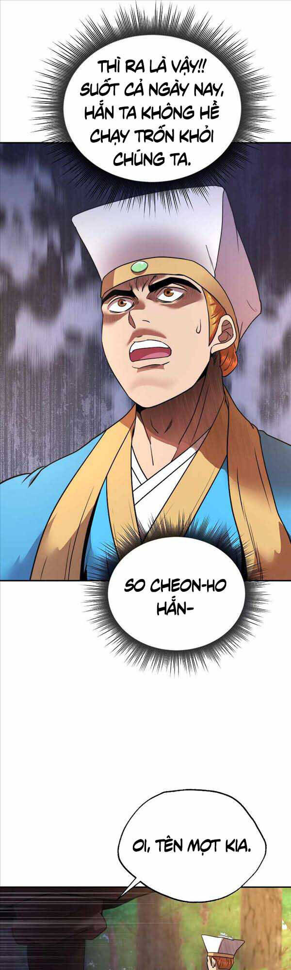 Võ Sĩ Hồi Hương Chap 23 - Next Chap 24