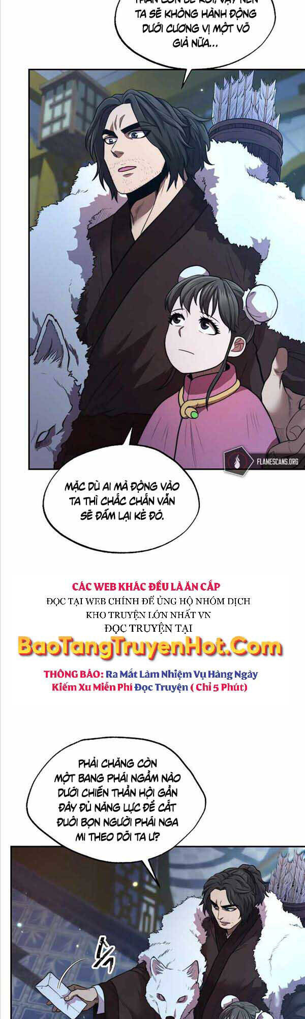 Võ Sĩ Hồi Hương Chap 23 - Next Chap 24