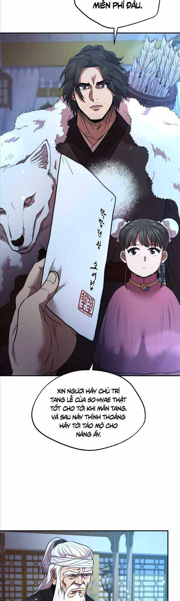 Võ Sĩ Hồi Hương Chap 23 - Next Chap 24