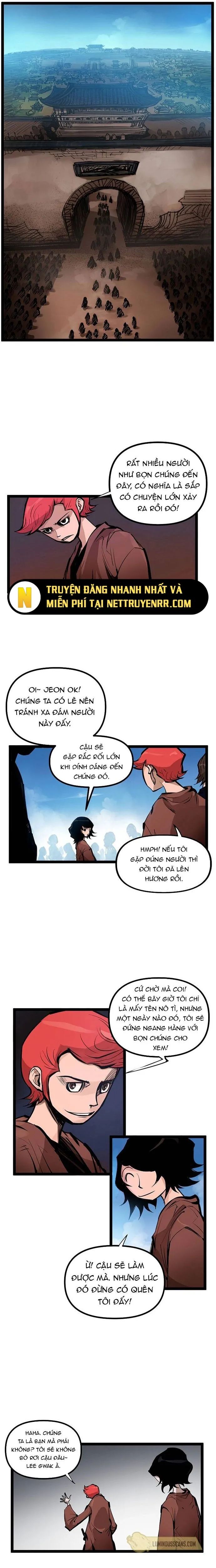Võ Sĩ Lee Gwak Chap 1 - Next Chap 2