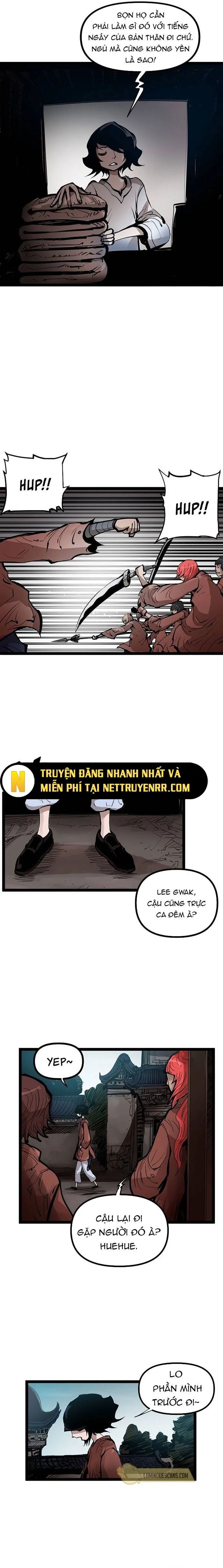 Võ Sĩ Lee Gwak Chap 1 - Next Chap 2