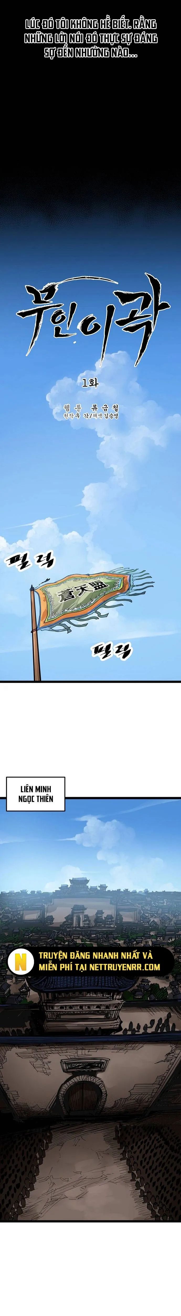 Võ Sĩ Lee Gwak Chap 1 - Next Chap 2