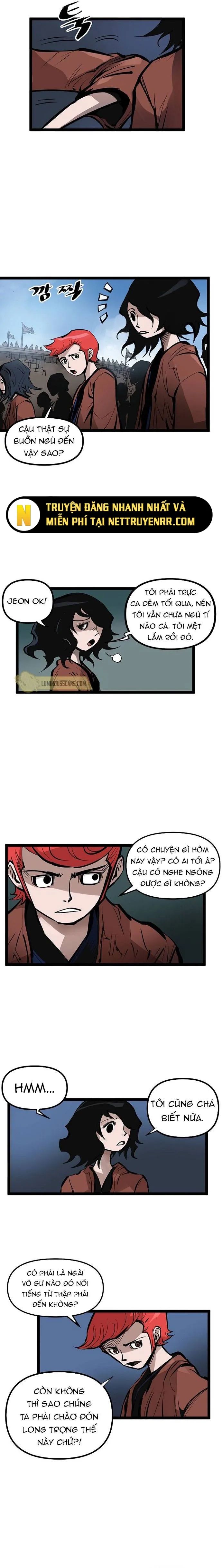 Võ Sĩ Lee Gwak Chap 1 - Next Chap 2