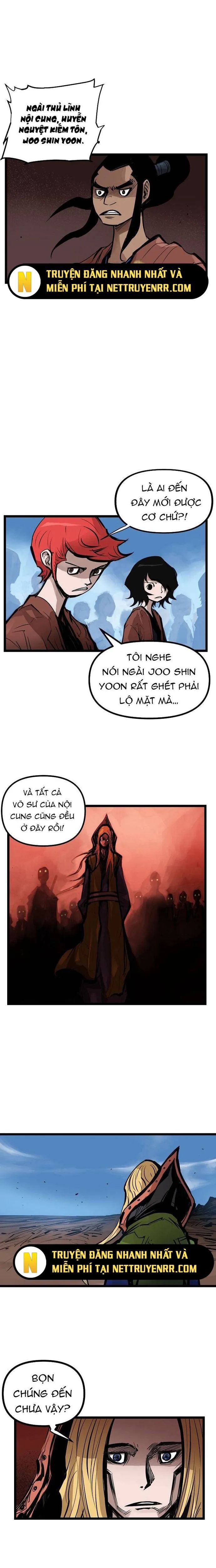 Võ Sĩ Lee Gwak Chap 1 - Next Chap 2