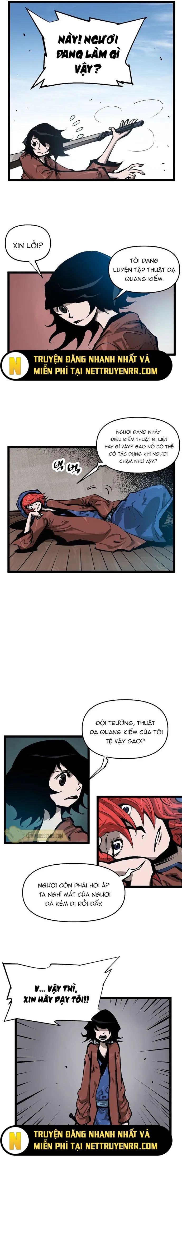 Võ Sĩ Lee Gwak Chap 16 - Next Chap 17