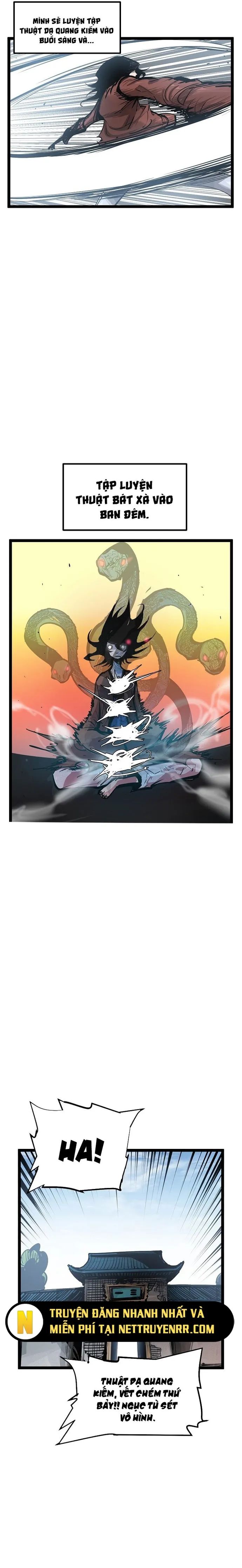 Võ Sĩ Lee Gwak Chap 16 - Next Chap 17