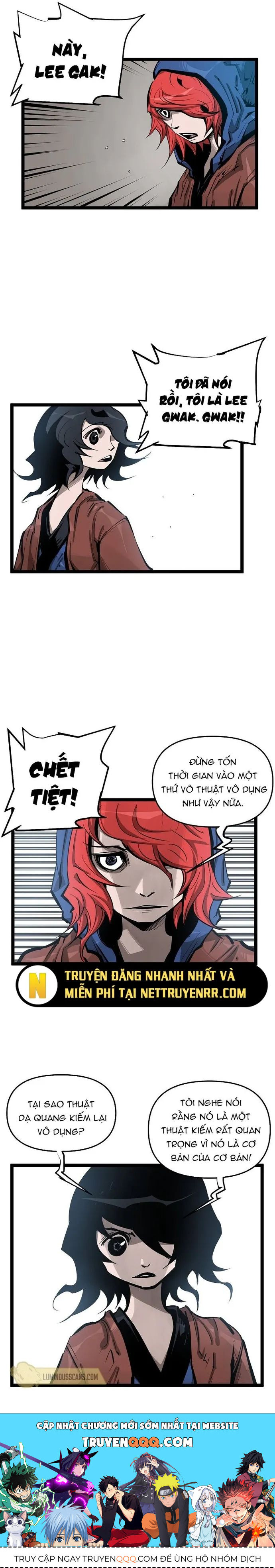 Võ Sĩ Lee Gwak Chap 16 - Next Chap 17