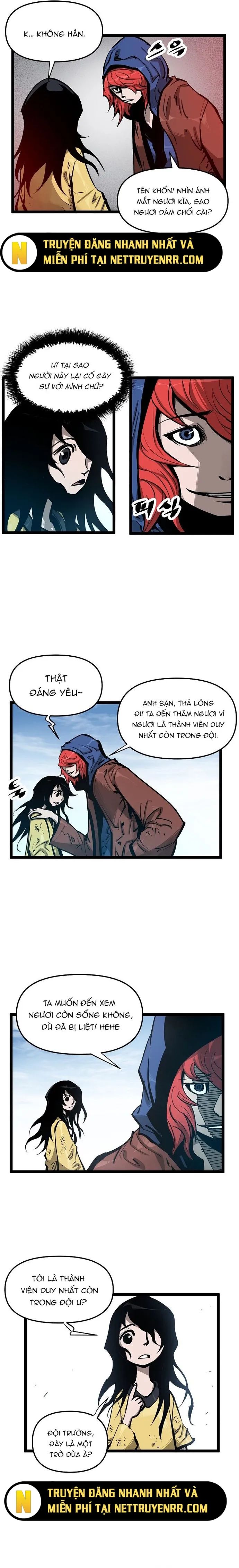 Võ Sĩ Lee Gwak Chap 16 - Next Chap 17
