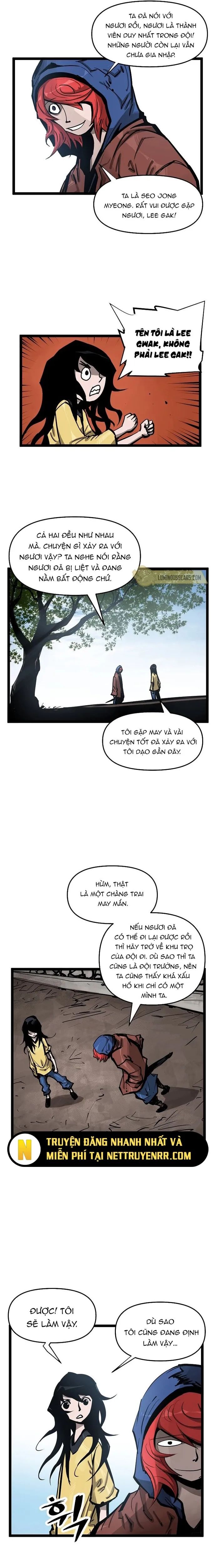 Võ Sĩ Lee Gwak Chap 16 - Next Chap 17