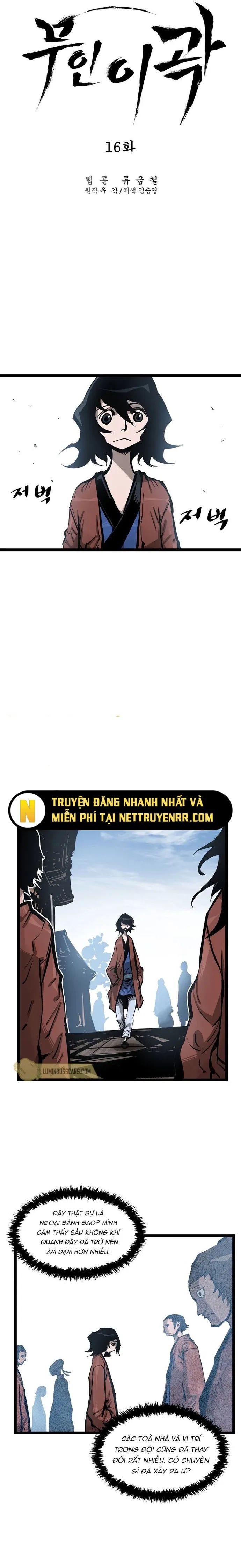 Võ Sĩ Lee Gwak Chap 16 - Next Chap 17
