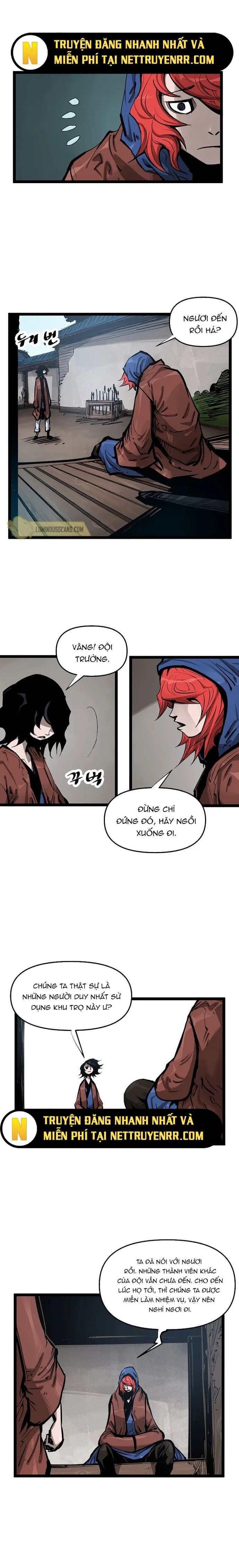 Võ Sĩ Lee Gwak Chap 16 - Next Chap 17
