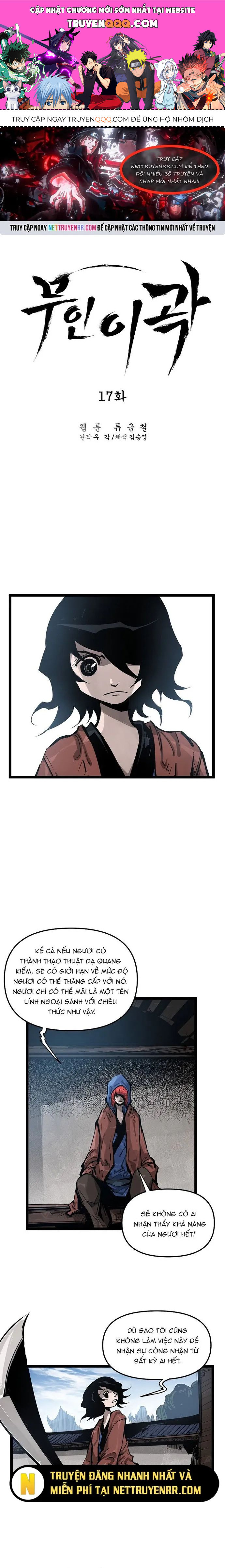 Võ Sĩ Lee Gwak Chap 17 - Next Chap 18