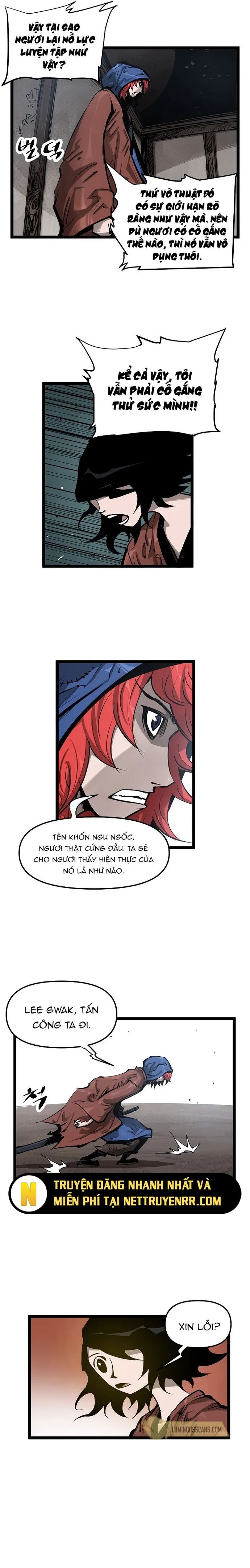 Võ Sĩ Lee Gwak Chap 17 - Next Chap 18