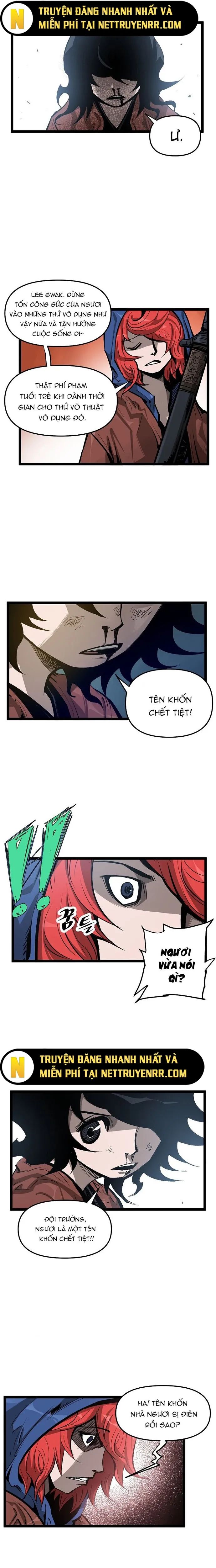 Võ Sĩ Lee Gwak Chap 17 - Next Chap 18