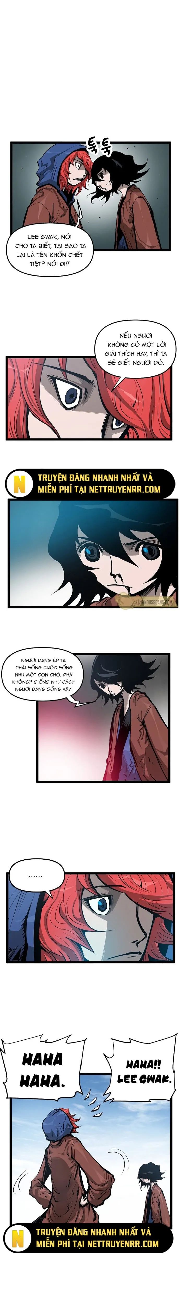 Võ Sĩ Lee Gwak Chap 17 - Next Chap 18