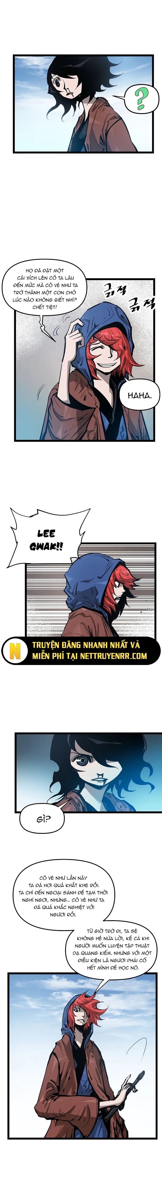 Võ Sĩ Lee Gwak Chap 17 - Next Chap 18